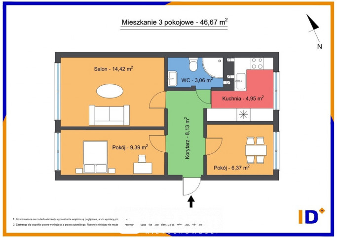 Mieszkanie Sprzedaż Słupsk Koszalińska 9