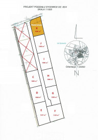 Działka Sprzedaż Sycewice