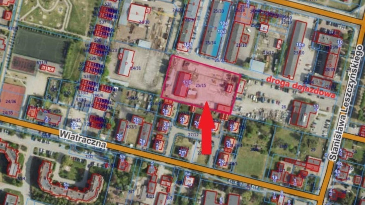 Działka Sprzedaż Słupsk Stanisława Leszczyńskiego 1